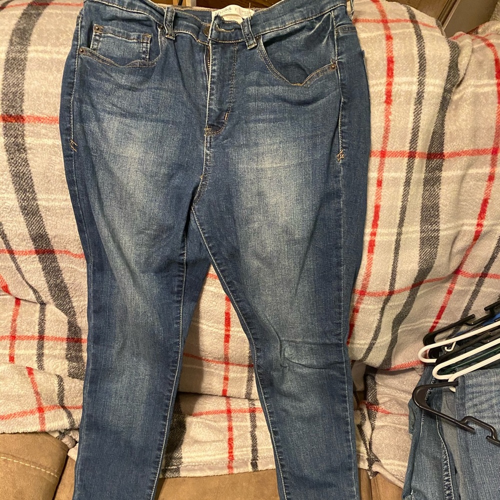 Mudd Jeggings size 7 skinny